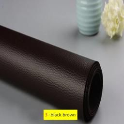 Adesivo de couro de reparação de sofá 10x20 25x30 60x25cm papel autoadesivo para cadeira assento saco de apoio reparação de couro sofá adesivo - Image 1