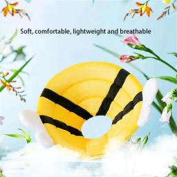 Colarinho Elizabeth confortável ajustável para animais de estimação, Colar protetor confortável, leve e seguro, elegante e durável, Acessórios cirúrgicos - Image 5