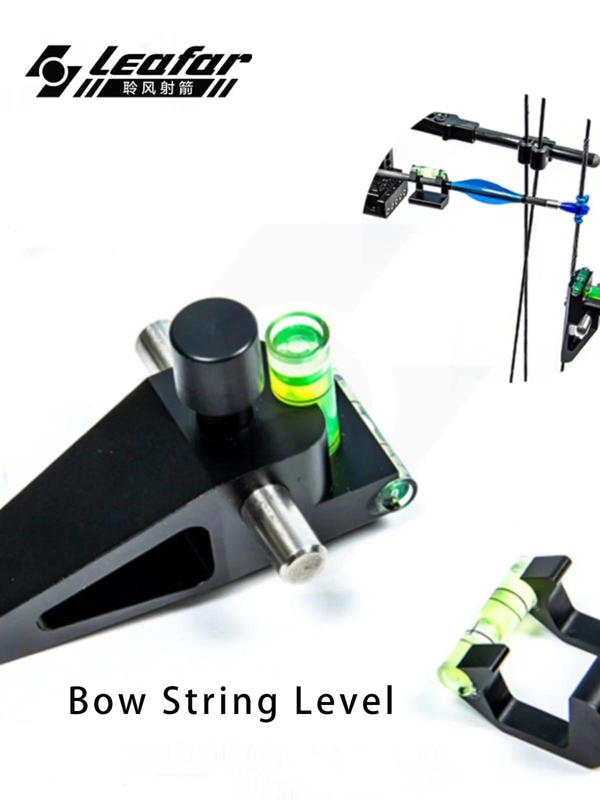 Arco String Nível Combo, Ajustando Composto Bow Tool, Tiro com Arco Ajuste, Montagem Nível Espiritual, Archery Acessórios - Image 1