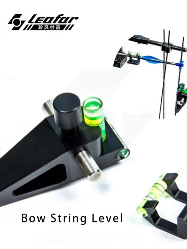 Arco String Nível Combo: Ajuste e Montagem de Ferramentas para Tiro com Arco e Acessórios Espirituais