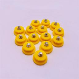 Dentes prego para escalada de neve no gelo, grampos Spike, garras antiderrapantes ao ar livre, picos de grampos, substituição do brilho, inverno, 10pcs - Image 4
