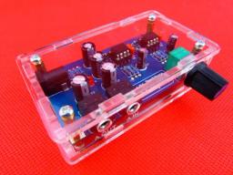 Headphone portátil Amplificador Board Kit, Kit Módulo AMP para Classic 47 DIY + Case - Image 3