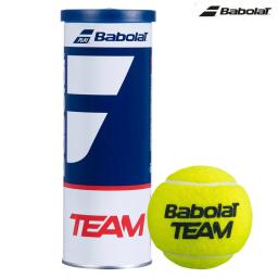 Clássico Original BABOLAT Bola De Tênis 3pcs/tube Ténis Formação EQUIPE Bolas Babolat Borracha Amarela Profissional Unisex Tenis Bola - Image 1