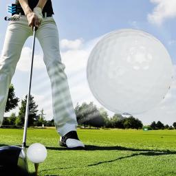 Caitron Super Longa Distância Bola de Golfe de Camada Dupla, Longa e Mais Direita, Sensação Suave, 40 + Jardas Distância Voadora, 12Pcs - Image 2