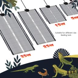 Répteis Aquecimento Mat com Controlador de Temperatura Ajustável, Almofada Quente, Incubadora para Lagarto, Turtle Aquarium, UE, EUA, Reino Unido, AU Plug, 5-35W - Image 3