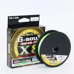 Ygkpe g soul x8 trança atualização trança linha de pesca super forte 8 fios multifilamento pe linha 150m 200m feito no japão 14lb-60lb - Image 2