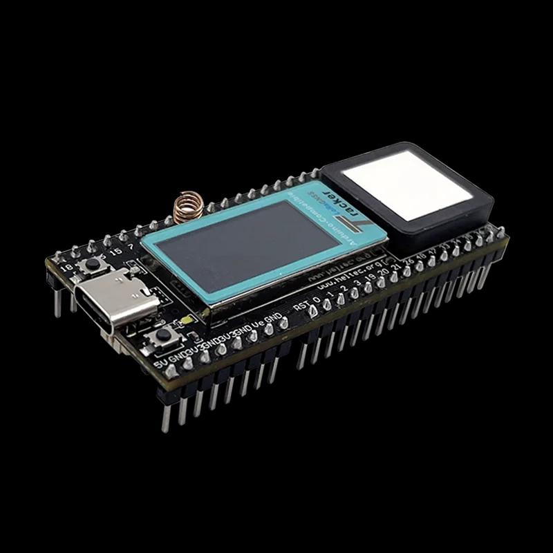 Heltec-ESP32 GPS Tracker para veículo, LoRa, Meshtastic, Tracker para crianças, Pet, carro, Wi-Fi, Bluetooth, SX1262 - Image 1
