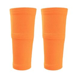 Protetor de caneleira para adultos, futebol e futebol, meias adolescentes com bolso, escudos profissionais, mangas para legging, 1 par - Image 5