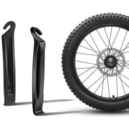 2/4 pçs plástico alavanca do pneu da bicicleta ciclismo pneu pé de cabra reparação abridor disjuntor ferramenta barra corvo ferramentas da bicicleta ferramenta pneu - Image 1