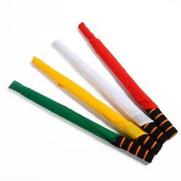 Bandeira Leve do Árbitro do Futebol, Alta Visibilidade, Vermelho, Branco, Amarelo, Bandeiras de Linha, Punho de Esponja, Competição, Jogar, Competição, Bandeiras - Image 3