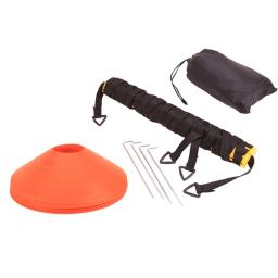 Esportes ao ar livre Prop Agile Ladder, futebol, basquete, ritmo, velocidade de equilíbrio, corda de treinamento, obstáculos para crianças, 42cm - Image 6