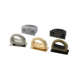 Suporte de bolsa com parafusos para couro, tira com fecho de âncora lateral, 1 peça - Image 4