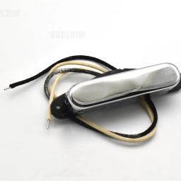 Alnico 5 pescoço captador para guitarra elétrica, Vintage puro, TL, Telecaster, peças, acessórios, Chrome - Image 3