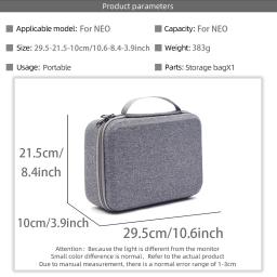 Bolsa de armazenamento para dji neo mini bolsa portátil viagem ao ar livre maleta para dji rc n3 controlador caso drone acessórios - Image 3
