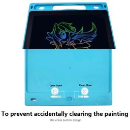 Prancheta de desenho eletrônico para crianças, tela lcd, tablet de desenho gráfico, brinquedos para educação, escrita, pintura, natal - Image 5