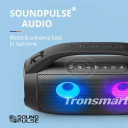 Tronsmart Bang SE caixa de som bluetooth Poderoso Alto-falante Sem Fio com Alça Portátil, 24 Horas de Playtime, para Festa, Camping - Image 3