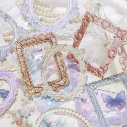 Diário do Projeto do Dreamcatcher Adesivos decorativos, Papelaria Kawaii, Adesivos móveis, Scrapbooking, Artesanato DIY, 35Pcs por lote - Image 2