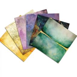 Papel artesanal do ofício, bloco de papel scrapbooking, bloco do fundo, este é nós estilo, 24 folhas, novo, 2023 - Image 2