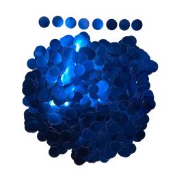 50/100g confetes glitter para festa de balão metálico confetis dot artesanato stuffer decoração de aniversário do casamento ouro prata azul rosa - Image 2