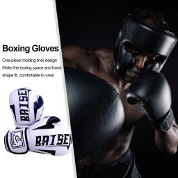 PU Kickboxing Luvas de Proteção para Adultos e Crianças, Luvas Wearable, Protetor de Mão, Resistente a Rasgo, Durável, One Time Forming Adesivo - Image 3