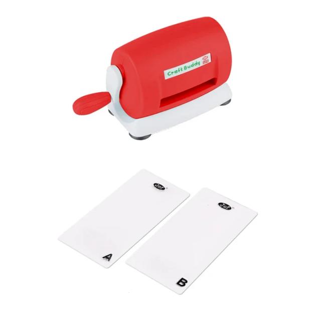 Máquina DIY Criativa para Corte de Papel e Plástico - Ferramenta Prática para Artesanato e Scrapbooking