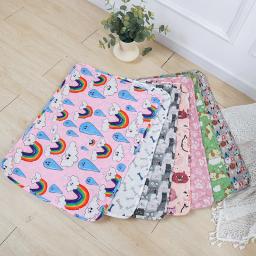 Lavável Pet Pee Pad, Tapete de fraldas reutilizáveis, Tapetes para cães, cama para cães, urina, treinamento, quatro estações - Image 6