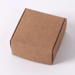 Caixa De Presente De Papel De Embrulho Caixa De Embalagem Quadrada Kraft Suprimentos De Favor De Festa De Casamento, Handmade Sabonete Chocolate Candy, 50Pcs - Image 5