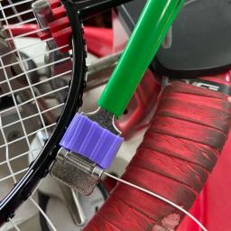 Capa protetora para Squash Racket, Stringing Tool, Anti Scratch Habitação, Começando braçadeira, manga para reparar tênis, Badminton Raquete - Image 3