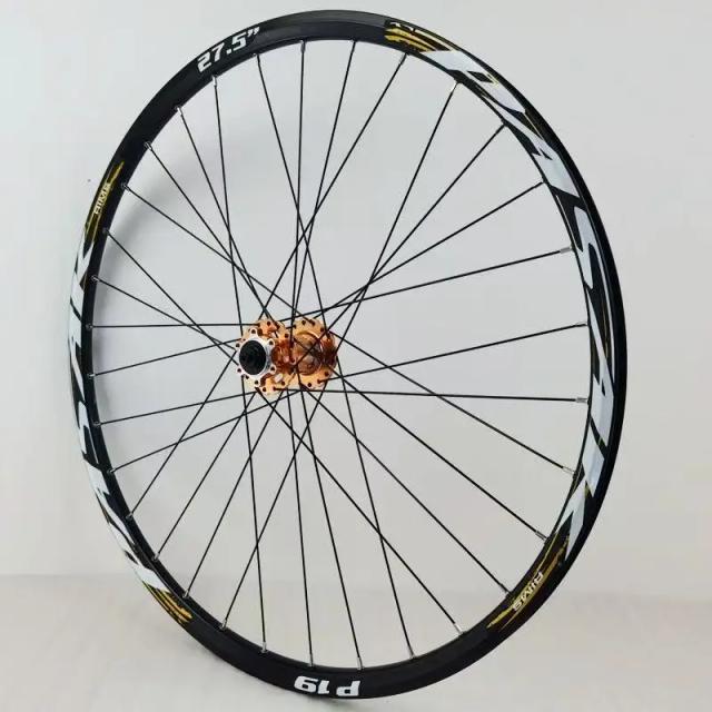 Freio a Disco Rolamento Peilin Aro 26/27.5/29 Conjunto de Roda de Bicicleta Aro Dianteiro