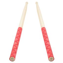 2 pces tambor vara apertos baquetas anti-deslizamento suor absorvido aperto para 7a 5a 5b 7b 16.5cm baquetas apertos instrumentos de percussão - Image 5