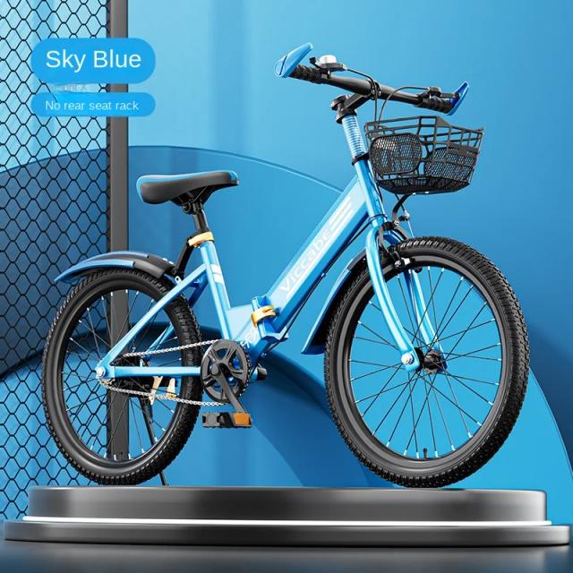 Mountain Bike de velocidade variável para crianças grandes, Adolescentes de 8 a 12 anos, Escola Primária, Bicicletas para meninas e meninos, 20 em, Novo, 2024