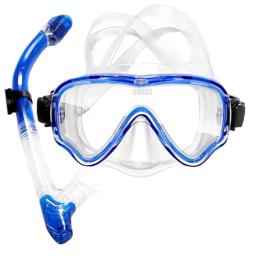 Óculos De Natação Com Tampa Do Nariz, Máscara De Mergulho, Snorkel - Image 4
