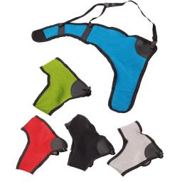 Tiro com arco protetor de peito caça guarda peito arco seta guarda peito ferramenta proteção no peito para o esporte ao ar livre caça atirar - Image 3