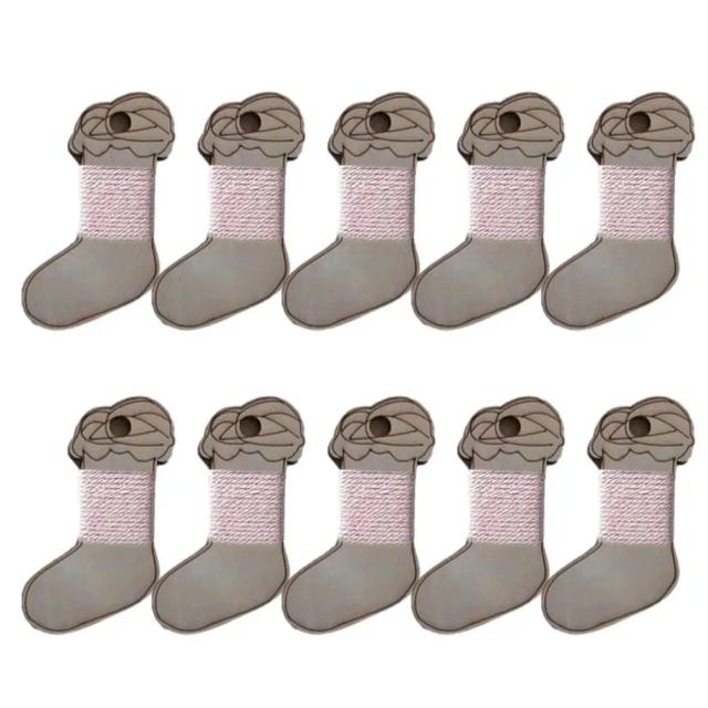 Organizador de Fios para Tricô - Suporte Prático e Elegante para Linhas de Costura, Dispensador de Fios Branco Ideal para o Natal