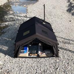 Barraca inflável Coody 17.2 Pro de alta qualidade Popular barraca de acampamento de inverno casa de barraca de ar para exterior - Image 6