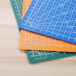 PVC Corte Mat com Blue Desk Mouse Pad, Borracha Stamp Cutter Tool, Artesanato Escultura, Artista Patchwork, Placa de Gravação Manual, 22x30cm, A4 - Image 5