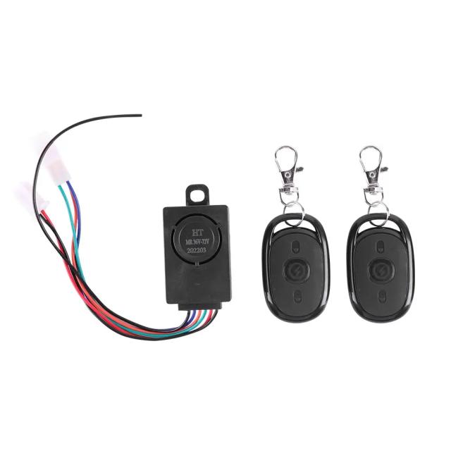 Alarme Anti-Roubo para Bicicleta Elétrica e Scooter Elétrica 36-72v 125db