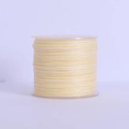 Rolo de fio de couro encerado, diy, artesanato, diy, diy, artesanato, fio de cera, redondo, 20m/rolo, 0,6mm - Image 6