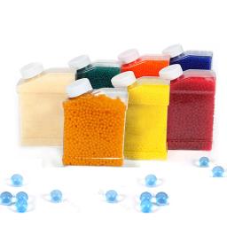 Colorido Redondo Água Mármores Gel Bolas para Crianças, Toy Gun Bubbles, Peças De Brinquedo De Natal, Jogo CS, 7mm-8mm, Venda Quente, QD16 - Image 1
