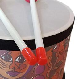 Tom Drum educacional para crianças, Bongo Drum, Tambor De Brinquedo De Madeira, Percussão - Image 5
