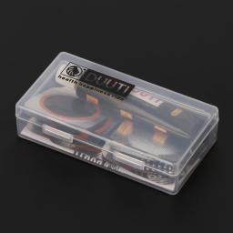 Um conjunto bicicleta pneu Repair Tool Kit portátil com caixa transparente caso acessório útil - Image 1