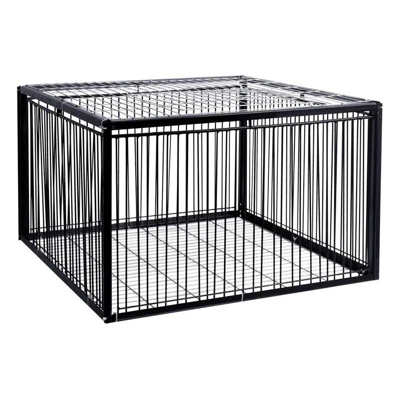 Dobrável Galvanizado Pombo Pássaro Armadilha Gaiola, Feral, Maneira Humana com Entrada Armadilha, Pombos Pombas em Gaiolas - Image 1