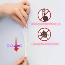 50-800 pçs quadro de imagem adesivo de parede ganchos removíveis adesivo de parede ganchos multifuncionais ganchos decorativos domésticos - Image 4