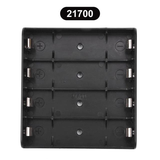 Organizador Versátil para Baterias 18650 e 21700 - Suporte Prático para 3.7V a 14.8V em Conexões 1S a 4S