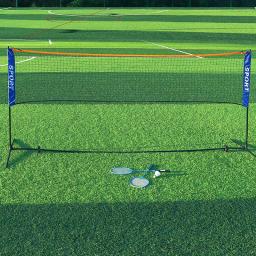 Portátil Folding Standard Professional Badminton Net, Indoor e Outdoor Sports, Voleibol, Treino de Ténis, Square Mesh - Image 6