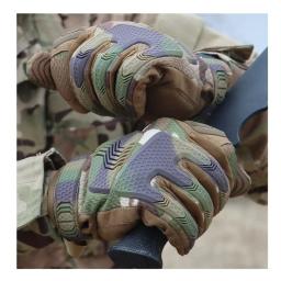Tactical Full Finger Camo Luvas, Mittens Touch Screen, Tiro Airsoft, Combate de Proteção, Caminhadas, Caça - Image 5