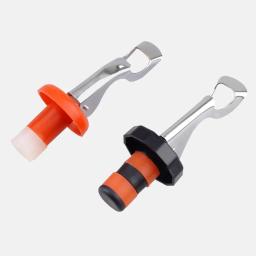 Seladores a vácuo silicone garrafa de vinho rolha cerveja bebidas tampas vazamento livre barra acessórios casa barra ferramentas cozinha - Image 5
