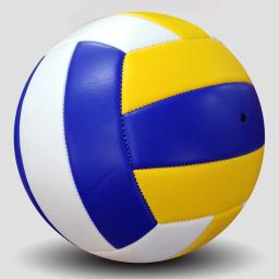 Estilo profissional de voleibol para crianças, esportes indoor e outdoor, tamanho 5, competição, praia, trem, 1pc - Image 4