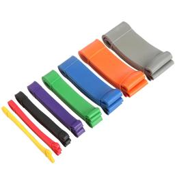 Banda Elástica de Resistência de Borracha para Exercício, Loop Expander, Equipamentos Esportivos, Unisex, Yoga, Fitness, 208cm - Image 1