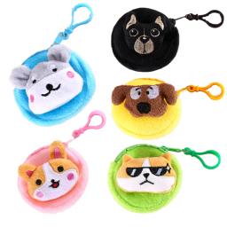 Cão cocô saco dispensador, lixo portátil titular, pelúcia desenhos animados, limpeza suprimentos - Image 6